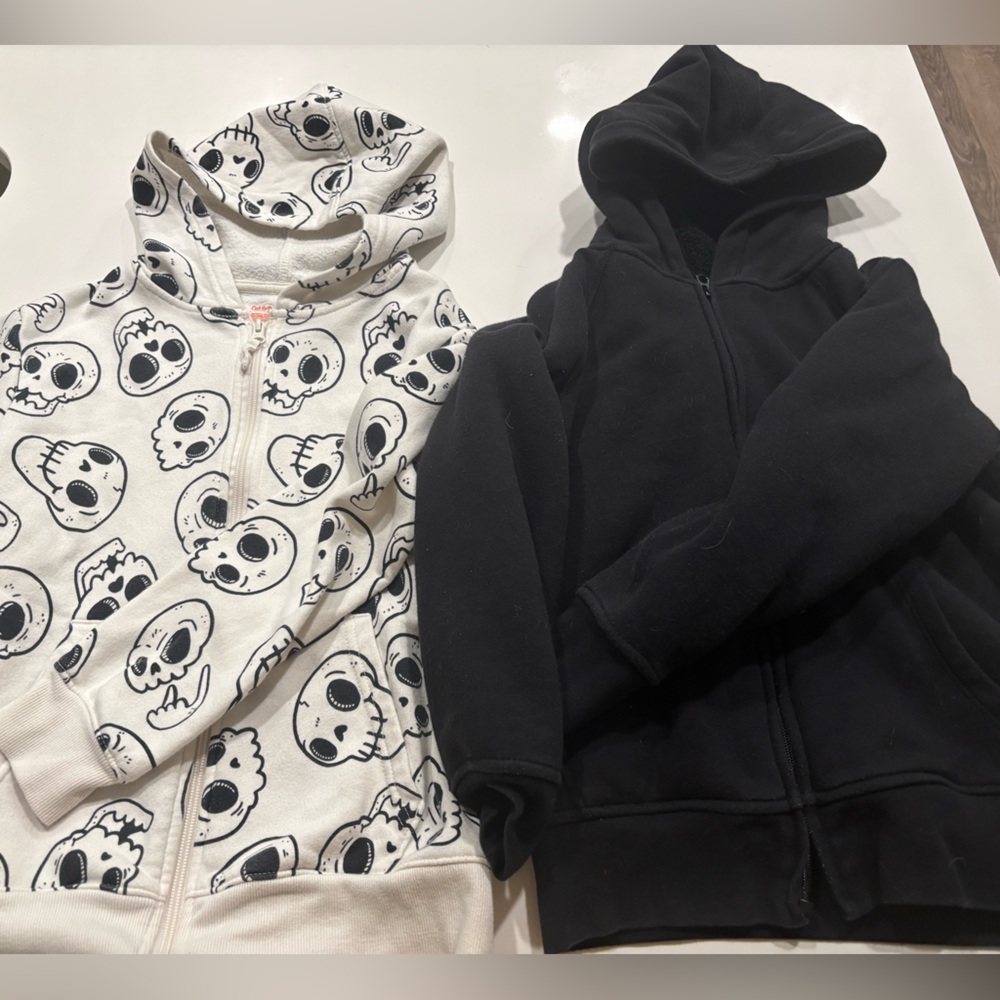 Kids hoodie set size M/8